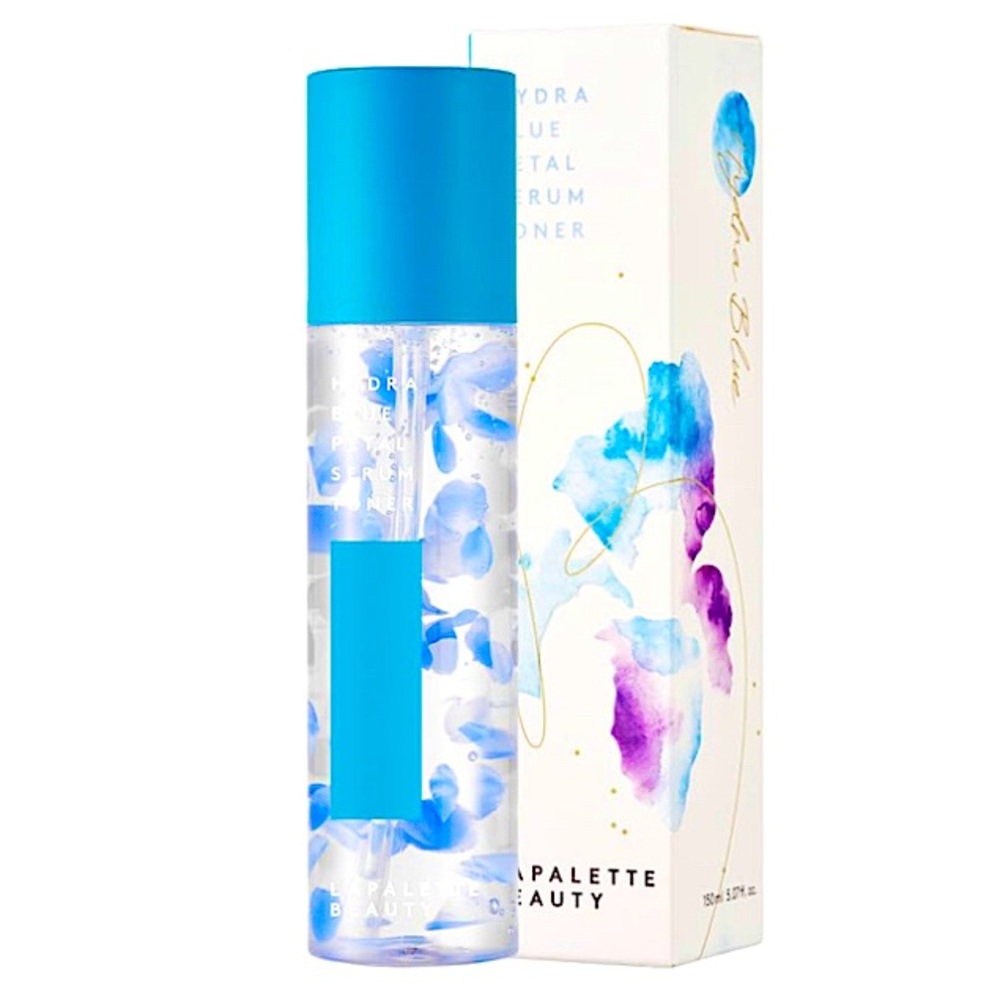 Lapalette Beauty Hydra Blue Petal Serum Toner 100ml